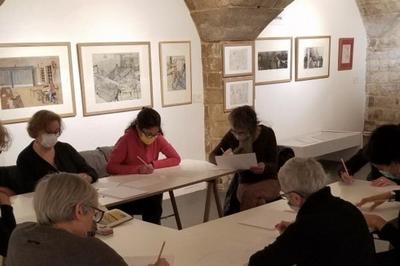 Atelier d'criture Muse d'Art et d'Histoire de l'Hpital Sainte-Anne  Paris 14me