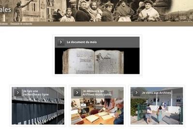 Atelier d'initiation  l'utilisation du nouveau site internet des archives  Toulon