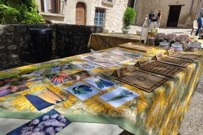 Atelier dans les jardins monastiques mdivaux  Aniane