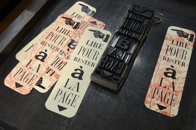 Atelier De Composition Typographique  Lyon