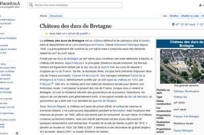 Atelier De Contribution  Wikipdia - Matrimoine  Nantes