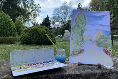 Atelier de peinture en plein air  Meudon