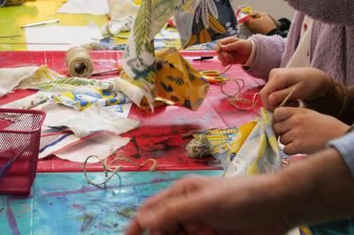 Atelier de pratique artistique en famille  Reims