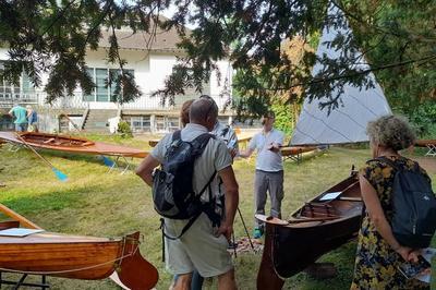 Atelier de restauration du petit canotage en bois  Le Perreux sur Marne