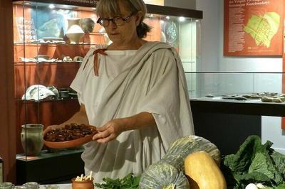 Atelier dcouverte des saveurs de la cuisine gallo-romaine  Lectoure