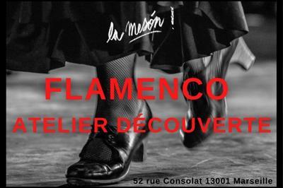 Atelier dcouverte du flamenco  Marseille