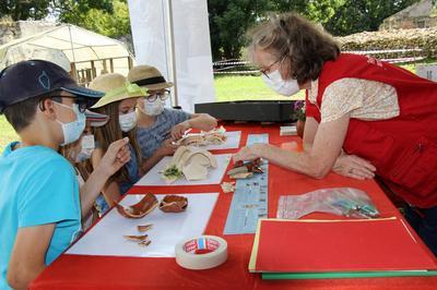 Atelier dcouverte du mtier de cramologue pour les enfants. En partenariat avec l'Inrap  Jouars Pontchartrain