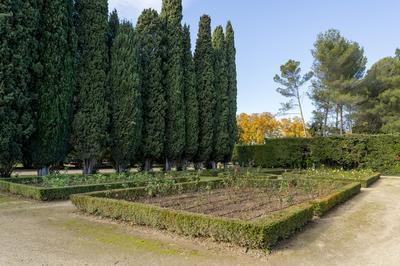 Atelier des jardiniers du Domaine dpartemental du chteau d'O  Montpellier