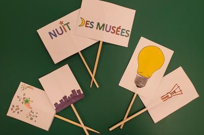Atelier en famille, le thaumatrope  Paris 3me