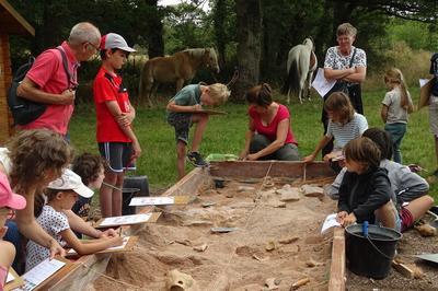 Atelier Fouille Archologique  Boutavent  Iffendic