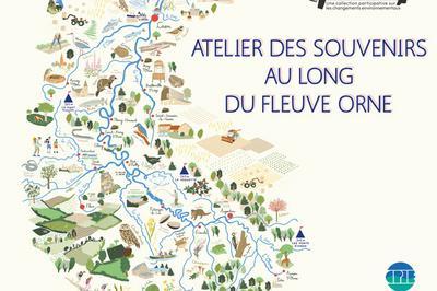 Atelier : histoires de nature ateliers des souvenirs le long du fleuve Orne  Caen