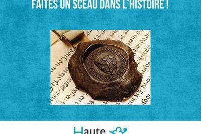 Atelier jeune public : faites un sceau dans l'Histoire !  Chamarandes Choignes