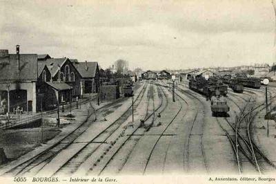 Atelier : la gare de Bourges