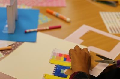 Atelier Le pli de la lecture, Bibliothque Charlotte Delbo  Paris 2me