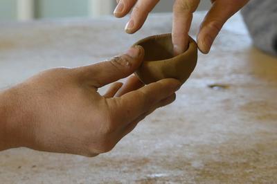 Atelier modelage de la Maison du Potier  Montrevault-sur-vre