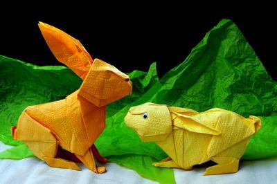 Atelier origami  Villeneuve d'Ascq