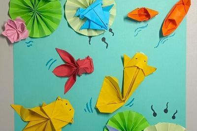 Atelier origami et papier dcoup chinois au muse des Beaux-Arts de Besanon  Besancon