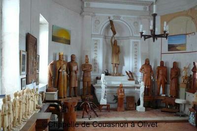 Atelier ouvert  la Chapelle du Couasnon  Olivet