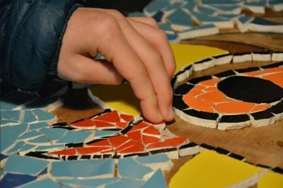 Atelier participatif de mosaque  Carvin