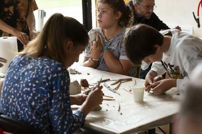 Atelier participatif en famille Rcrire l'Antique   Meudon