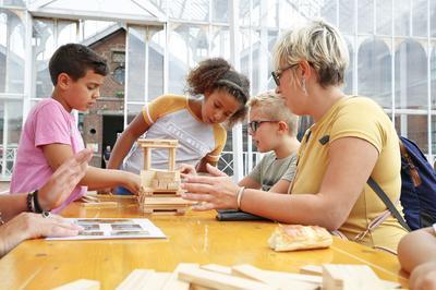 Atelier Pour Les Enfants : Le Petit Architecte  Lewarde