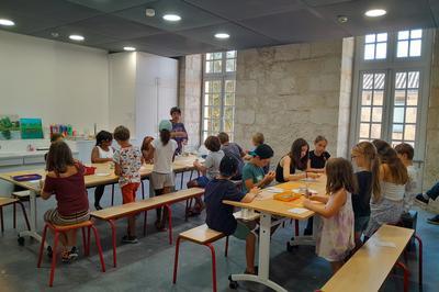 Atelier pour les familles : peintures  la faon des vitraux de l'glise Saint-Jacques  Bergerac