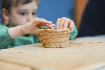 Atelier Tourner autour du pot pour les 6-11 ans  Dainville