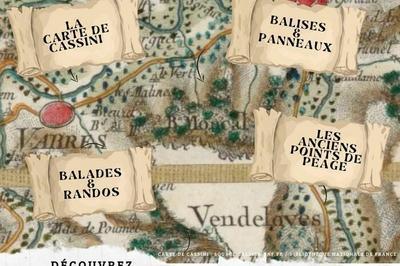 Ateliers   la croise des chemins  Vabres l'Abbaye