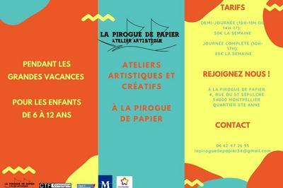 Ateliers cratifs et culturels  Montpellier