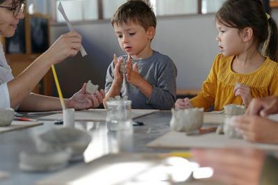 Ateliers de pratiques artistiques de 2 à 12 ans à Sevres