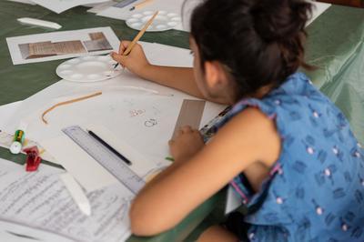 Ateliers familles aux Archives nationales d'outre-mer  Marseille