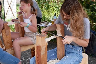 Ateliers sur le thme des trames vertes et bleus, la nappe phratique et le Rhin  Munchhausen