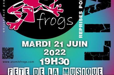 Atomik Frogs  Versailles