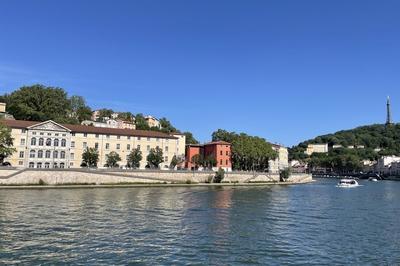 Au fil de l'eau, au fil des sicles : balade patrimoniale sur les quais de Sane  Lyon