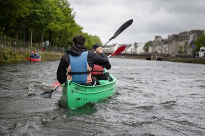 Au Fil de L'eau : Quimper En Kayak