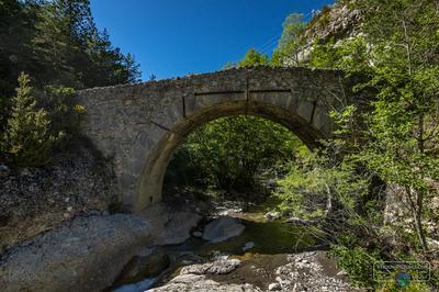 Au fil du sentier, Dcouverte du patrimoine bti et paysager du village  Blieux