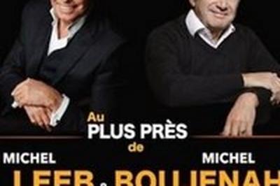 Au plus prs de... Michel Boujenah et Michel Leeb  Auray