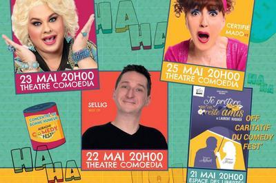 Aubagne Comedy Fest', Nolle Perna, Certifi Mado V2