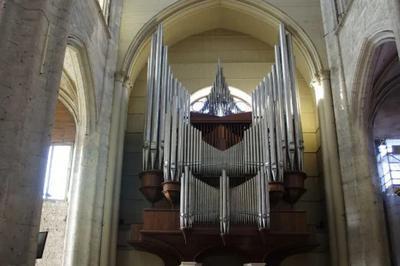 Audition d'orgues, Cathdrale Saint-Pierre de Beauvais