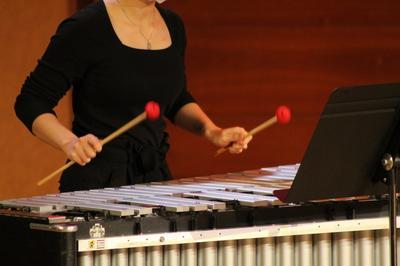 Audition de percussion des lves du Conservatoire & Orchestre de Caen