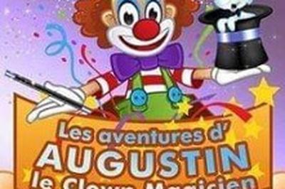 Augustin le Clown Magicien  Lyon