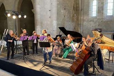 Automne musical concert d'ouverture à Greoux les Bains