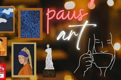 Autour d'un caf : Paus'art  Saint Omer