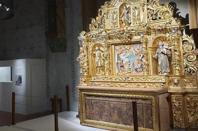 Autour d'une oeuvre restaure : le retable baroque du mas girvs de llo  Perpignan