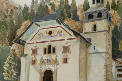 Autour de Notre-Dame de la Gorge : conte montagnard et visite de l'glise  Les Contamines Montjoie