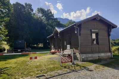 Autour du train  crmaillre Aix-les-Bains, Le Revard  Mouxy