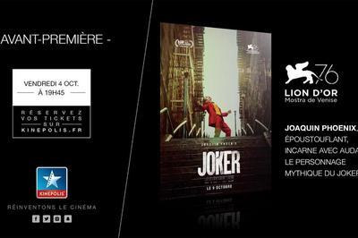Avant Premire Joker  Rouen