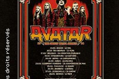 Avatar The Great Metal Circus 2024   Rennes