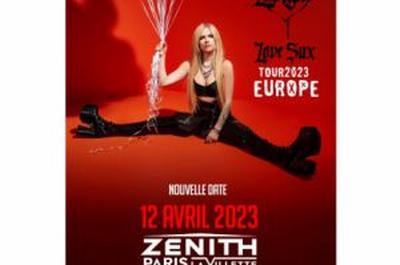 Avril Lavigne à Paris 19ème