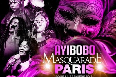 Ayibobo Masquerade  Villiers le Bel